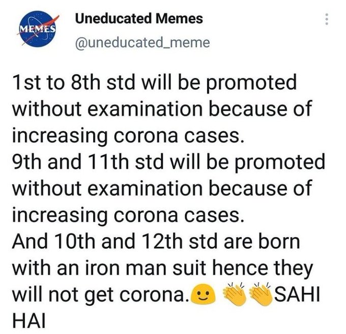 viiper_one's tweet photo. boards exams ? 
what about the pressure on students ?
what about mental health?
what about covid-19?
if students life is compromised then govt. will be held responsible !
#cancelboardpariksha https://t.co/M46tspql7D