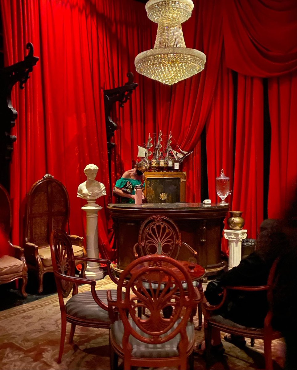 allcode3lv's tweet image. A little date night at Lost Distillery at Area 15.