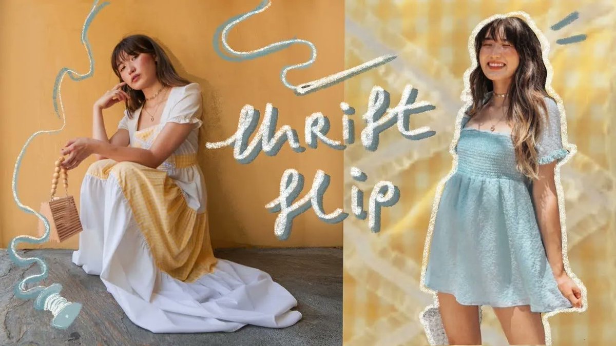 deemoda83's tweet photo. THRIFT FLIP // turning ugly clothes into cute clothes #Thrifting #thriftstore #ThriftClothing https://t.co/hOxB8ki6Me https://t.co/MH0CxfCJf5