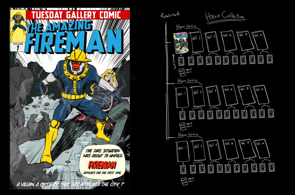 🔥New collection🔥
<a href="/opensea/">OpenSea</a>
Comic hero : The amazing fireman # 1

"Fireman's first appearance"

Sell 0.01 ETH
Available on opensea
opensea.io/assets/0x495f9…
#nft #NFTdrop #NFTcomics #NFTartists #NFTThaicommunity #NFTTHAILAND #ethnft #OpenSeaNFT