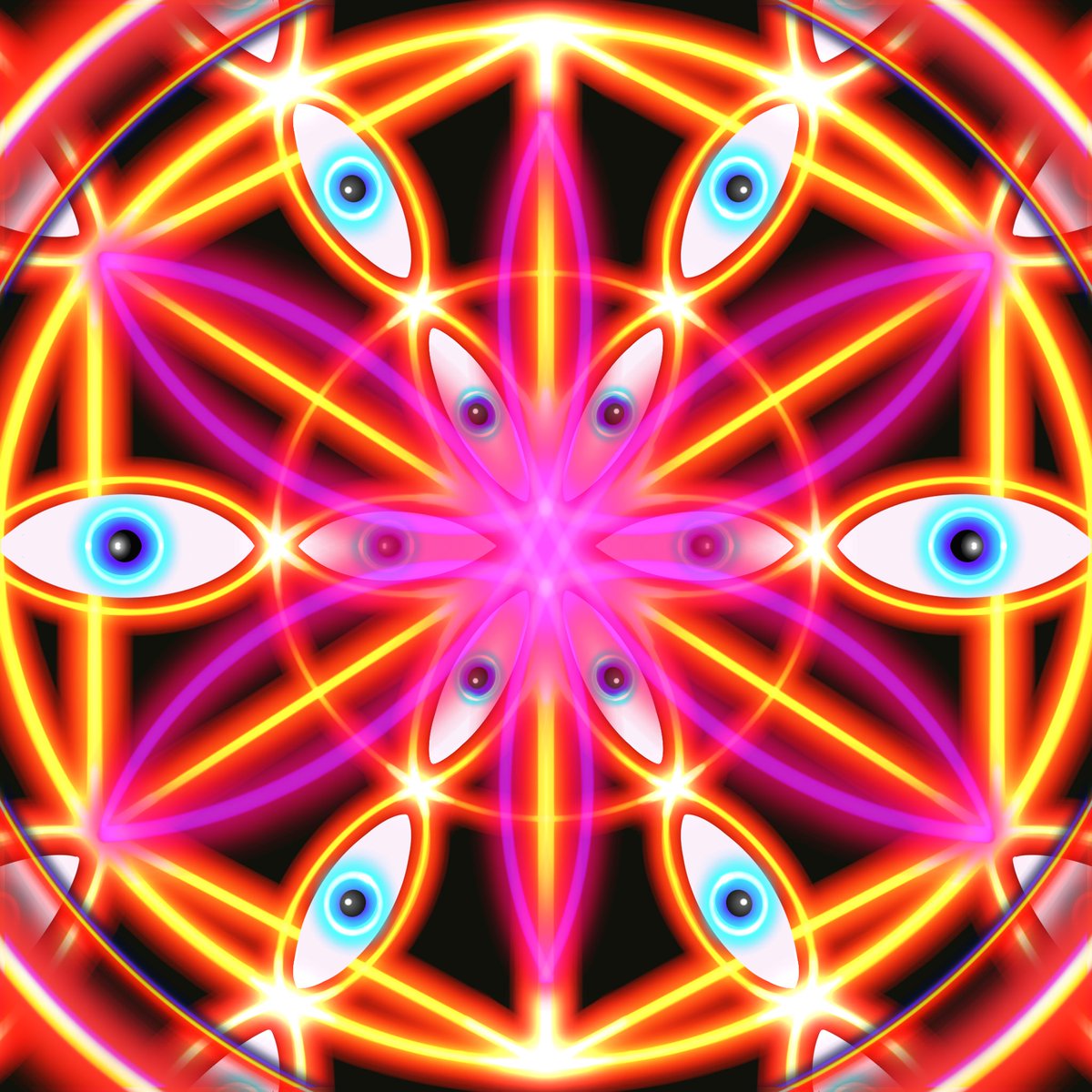 _E_volv's tweet photo. My latest artifact creation, I know that you know that I know you have been here too and felt the energy. Might make a GIF too. Coming soon as an NFT. Hit me up if you want to own it. #NFT #Energy #psychonaut #Trippy #mushrooms #Eth #enlightened #almostextinct #journeywithin #π https://t.co/mEOyTTzxtQ