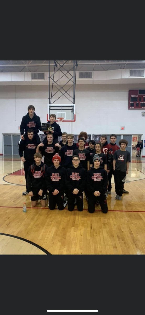 dallen_22's tweet photo. Congratulations to WC wrestling on their repeat conference championship!! @KennyNielsen8 @nwilliams219 https://t.co/CP5q3gfpFB