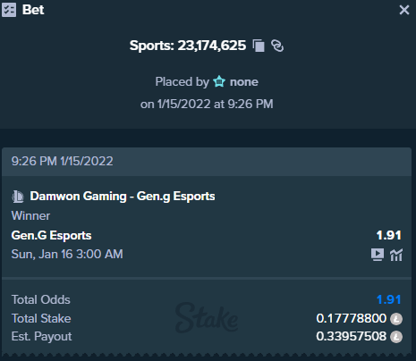 code_miya's tweet image. 1 like and I send Healing the entire payout if Gen.G beats Damwon 🥳