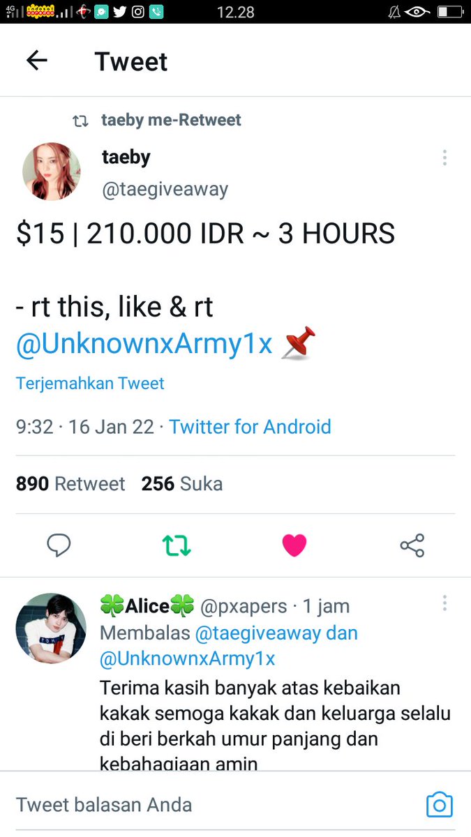 DeeeAisah's tweet photo. @taegiveaway @UnknownxArmy1x Done https://t.co/YiBwQ8yxeF