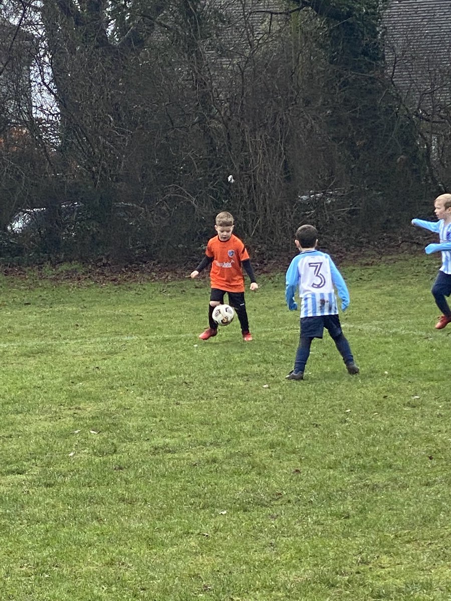 Nothing better on a Sunday morning than watching your little man learn the ropes of wet weather and muddy pitches. Great display by <a href="/DSYFC/">Dexter Sports FC CIC</a> leopards U7’s.