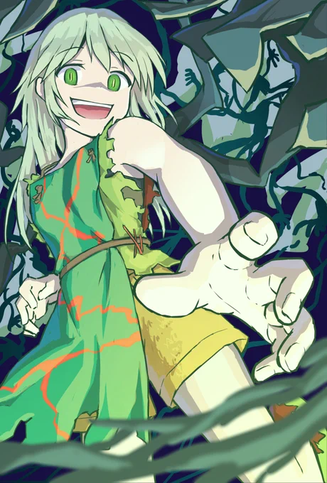 擬人化したエリミネイターちゃん #モンスト 