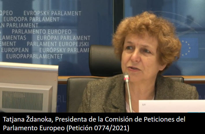 Dear <a href="/Tatjana_Zdanoka/">Lido</a>, please request, as soon as possible, the report from the <a href="/EU_Commission/">European Commission</a> on the breach of Directive 1999/70/EC, by Law 20/2021 on the reduction of temporary employment. The professional, economic and family future of many colleagues is at stake. #FijezaYa