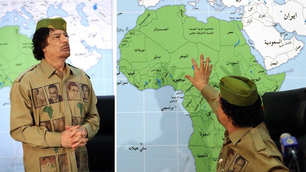 NATO murdered Gaddafi to stop the formation of a United States of Africa...of which Gaddafi had become the most passionate advocate in word and deed. That NATO is prepared to murder for that, shows how much power they fear a united Africa will wield. #NoMore