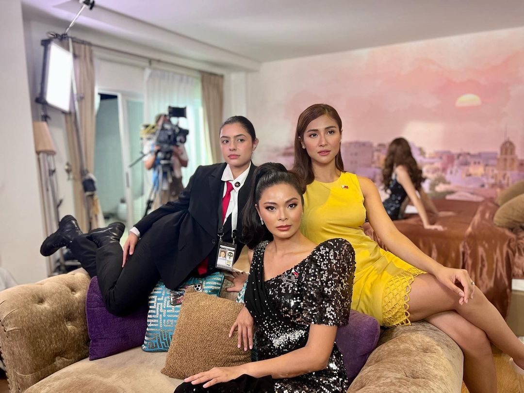 sanya_bby08's tweet photo. Miss niyo na kami? This February na! #FirstLady2022

Repost from @maxinemedina 
@sanya_lopez @SanyaWarriors https://t.co/vfbt6qhL5I
