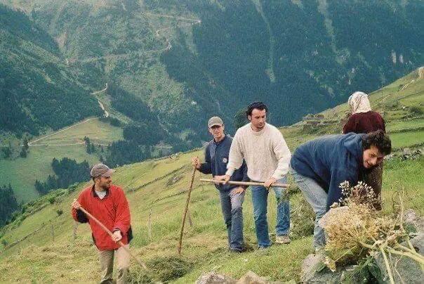 1900 ler ve 2000 ler Santa Yaylası