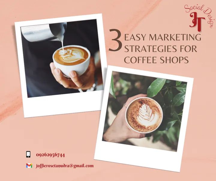 joffierose20's tweet photo. Building a small business? But how did these coffee shops building customer loyalty🤔
3 easy marketing strategies:👇
☑️Make your place attractive!🙂
☑️Activate valuable word of mouth 
☑️We are in a social era: don’t hesitate to use this to your advantage
#smallbusinessstrategy https://t.co/nT3yJTNX58
