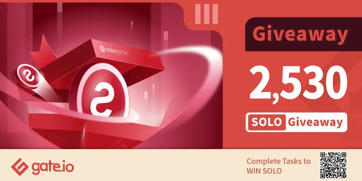 😍Get Your Hands On Our Gate.io #Giveaway😍

😎Share A 2520 $SOLO Prize Pool😎

👇Tasks👇
👉Follow @gate_io &amp; <a href="/realSologenic/">Sologenic</a>
👉Retweet &amp; @ A Friend
👉40 Lucky Participants Will Win 63 #SOLO Each 

📃Participate: gate.io/en/article/247…

#crypto #Gateio