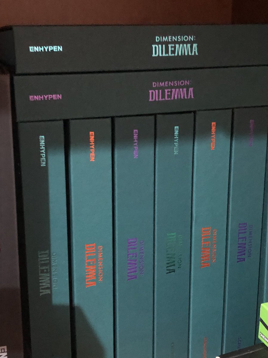ricebuys's tweet photo. 𓂃⟢ wts lfb ph only

unsealed album

𐬹𓏸 +50 for first press poster
𐬹𓏸 complete only w/o pcs

𓈒𓂃꙳ 500 for the set
𓈒𓂃꙳ 450 if payo

⁞ ⌕ 10/10 condish
⁞ ⌕ check pinned before mining
⁞ ⌕ excluding pf

﹟enhypen enha dd dimension dilemma photocard https://t.co/H9XI2JtAa7