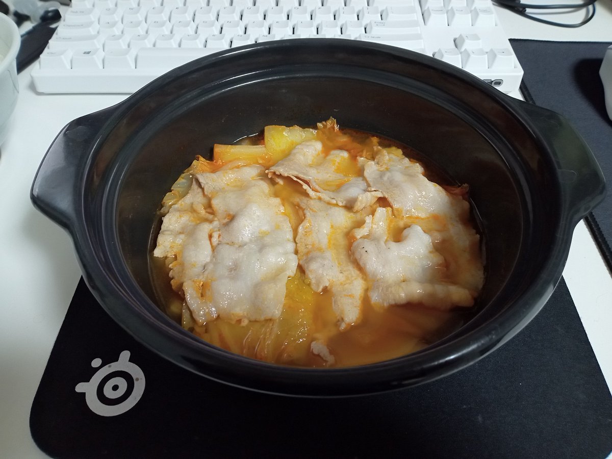 夜ご飯 2022-01-16