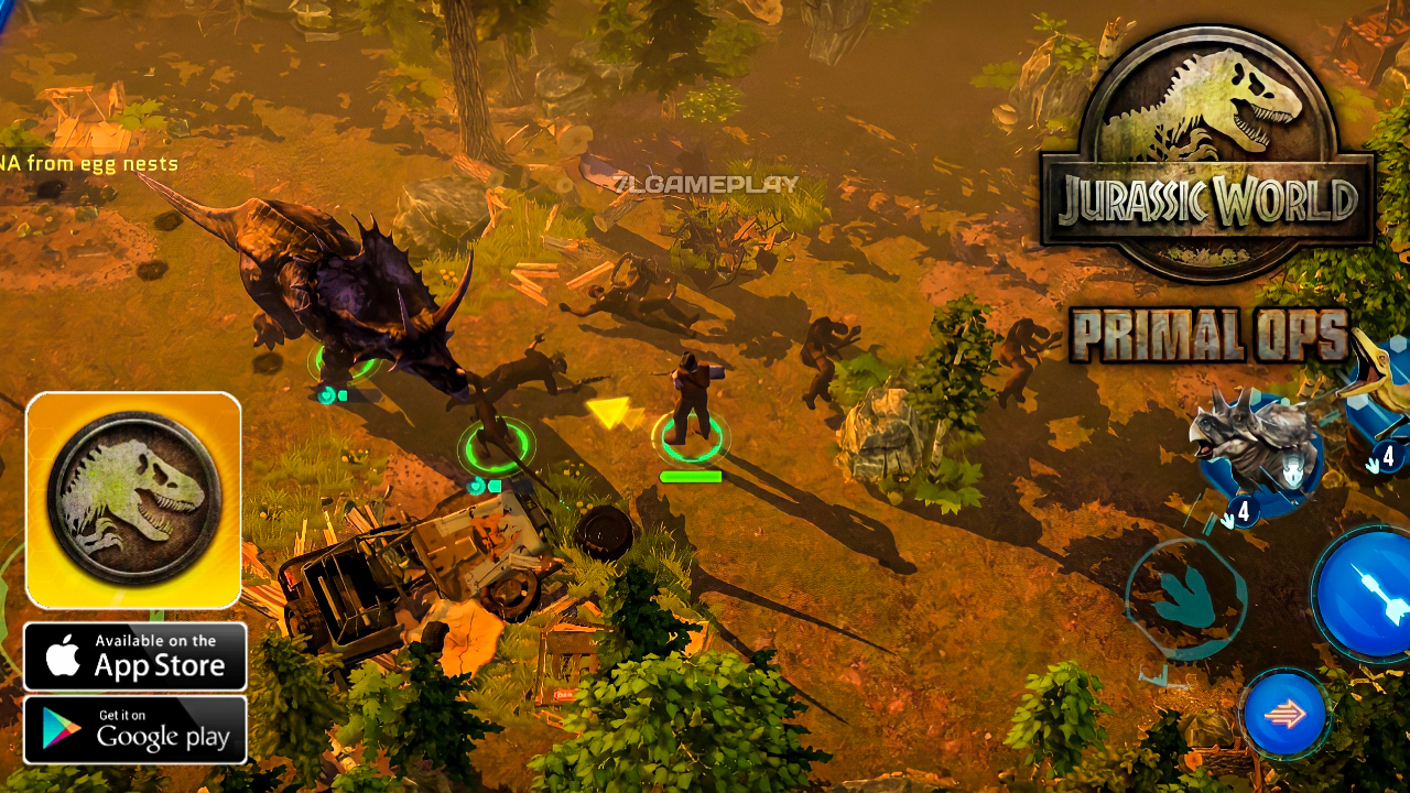 7LGAMEPLAY on Twitter: "Game: Jurassic World Primal Ops Genre: Action  Adventure Gameplay and Download: https://t.co/wEsj51QUjt #7LGAMEPLAY  #JurassicWorldPrimalOps #Action #Adventure #Shooter #JurassicWorld  #JurassicPark #Android #IOS #APK #Game ...