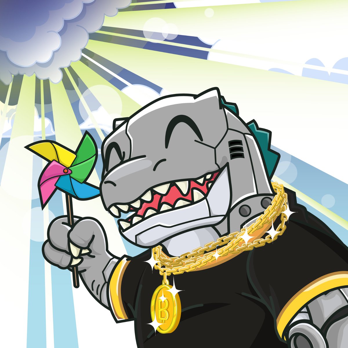 GMZTA_NFT's tweet photo. ❗️W-wait, what is this!? This GMZilla look a little different!
Come join us over at https://t.co/9mtth0cxxq to catch more GMZilla sightings!
#GM #gmzilla #NFT #LFG https://t.co/AKq3iR2iDL