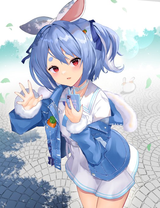 α1 ブルアカ ビキニ&日焼け止め&アイス 聖園ミカ&桐藤ナギサ