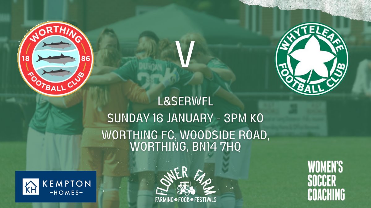 AFC Whyteleafe Women tweet media