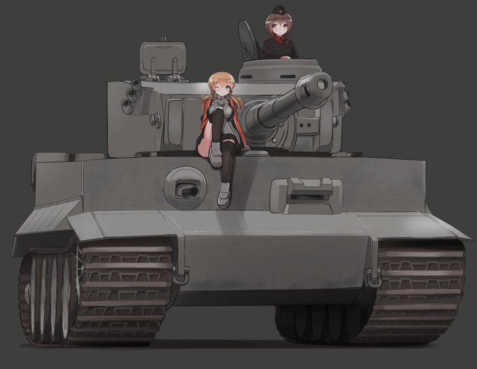 寅年(タイガー年)のタイガー戦車 