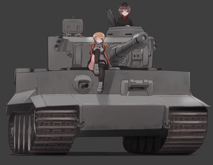 寅年(タイガー年)のタイガー戦車 