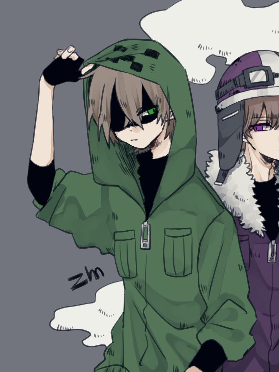 「#脅威推しと繋がりたい

RT中心に見ます〜!!!静かにフォローしに行きます…!」|桜プリン＠4/1よりソウギさん連載！のイラスト