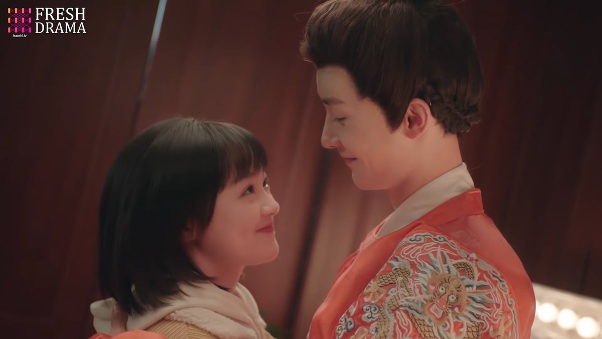 estherbyun13's tweet photo. Why are they so freaking cute? 🥺❤️
#EmperororBoss #偶然出现的你 #ChenFangtong #YangZe https://t.co/XNwDKgtI7R