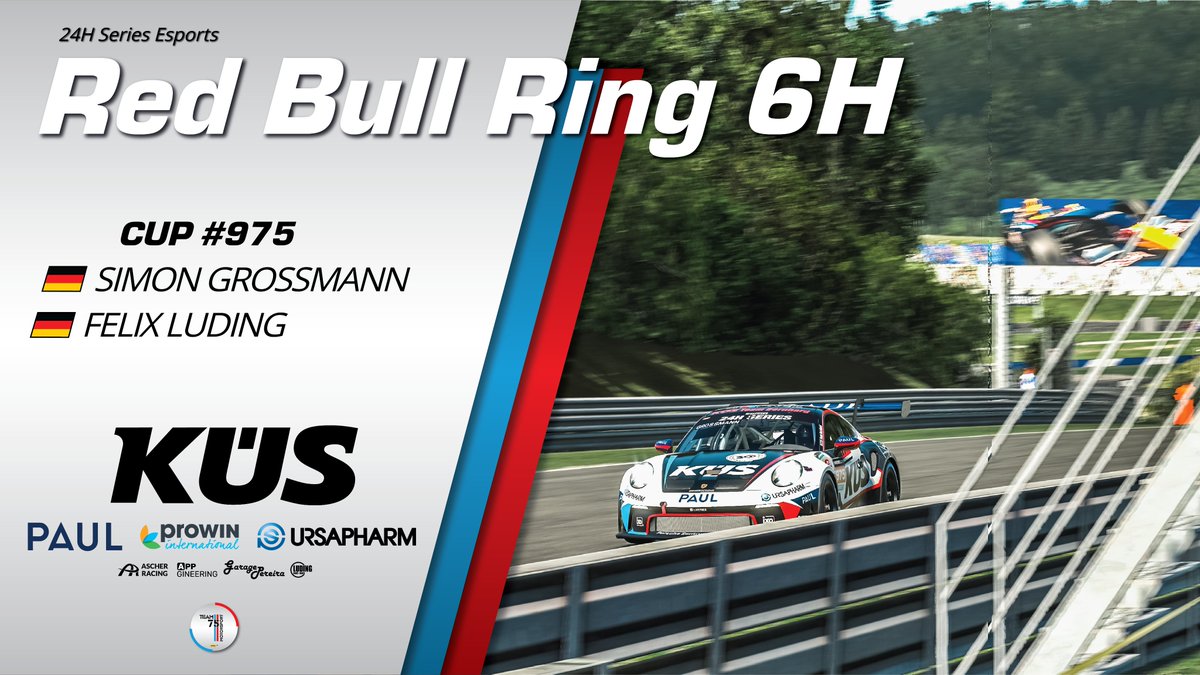 Our Cup team is back in action after technical difficulties in round two - Looking to rebound strong 💪

<a href="/team75bernhard/">TEAM 75 Bernhard</a> <a href="/kuesofficial/">KÜS</a> <a href="/Timo_Bernhard/">Timo Bernhard</a>
<a href="/CkModelcars/">ck-modelcars.de</a> <a href="/PorscheRaces/">Porsche Motorsport</a> <a href="/Customer_Racing/">Porsche.CustomerRacing</a>
<a href="/PorscheNewsroom/">Porsche Newsroom</a> <a href="/FRIUM/">friumn:</a>