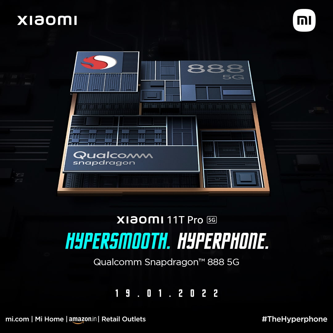 batchumalli's tweet image. #HyperPhone for #HyperPerformers🤩👊
Launch: 19th Jan,2Noon 

🎧#HyperSound-Harman Kardon, Dolby Atmos&amp;amp;HiRes Audio
📱#HyperView-120Hz True 10Bit Amoled Display
🚀#HyperSmooth-SD 888 5G
📸#HyoerVisual-108MP TriplePro Cam
⚡#HyperCharge-120W Charger

#Xiaomi11TPro❤️ #TheHyperPhone
