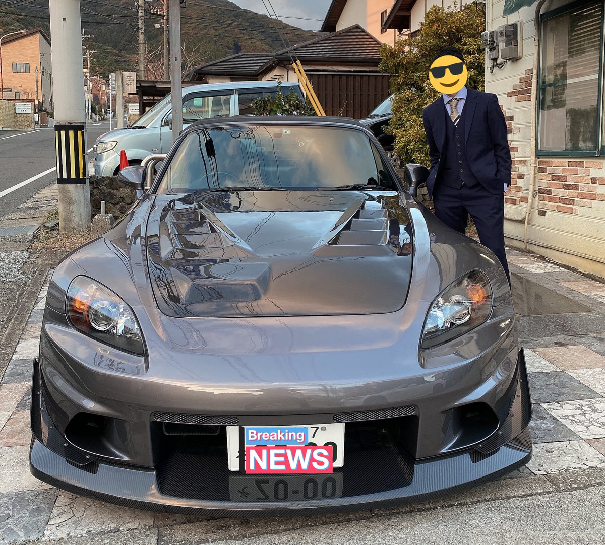 AP1_DC5_typeS's tweet photo. ご報告
12歳の時に将来乗る！
と、夢見てきた車を15年の時を経て、ご縁もあり
2021年12月25日
S2000 AP1後期　納車しました

もし過去に戻れるなら当時の自分に「夢を叶えたよ」って伝えたい。　

これから沢山思い出を作っていきたいと思います

S2乗りの方、これからよろしくお願いします
#S2000 https://t.co/lSqjYMCVxp