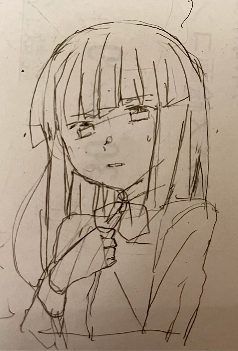 nuatyo's tweet photo. 落書きちゃーー https://t.co/HHPKUVYdB2