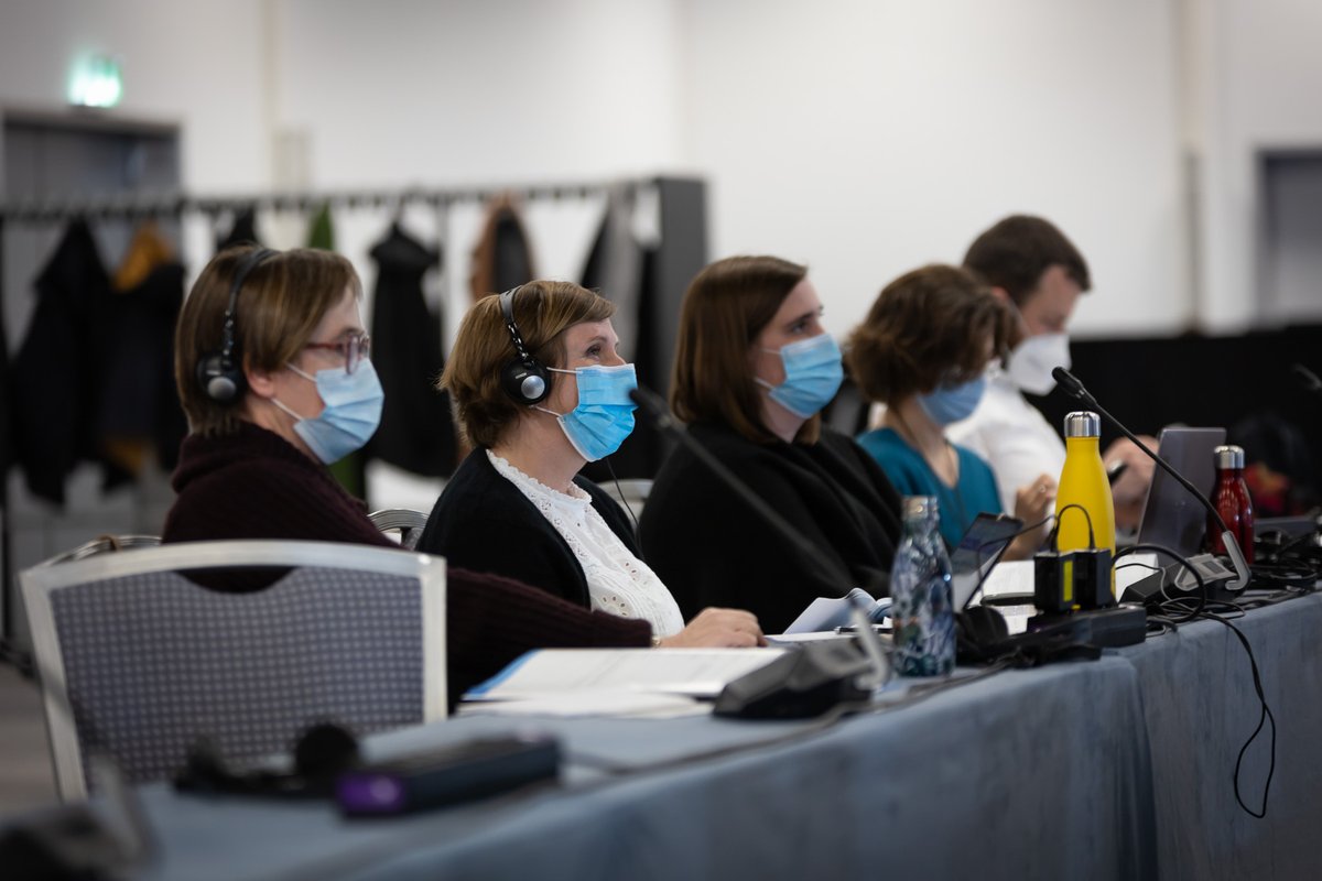 Whether in person in Geneva or connecting remotely from home, members of <a href="/BelAIIC/">AIIC Belgium</a> have been active throughout #AIIC38.