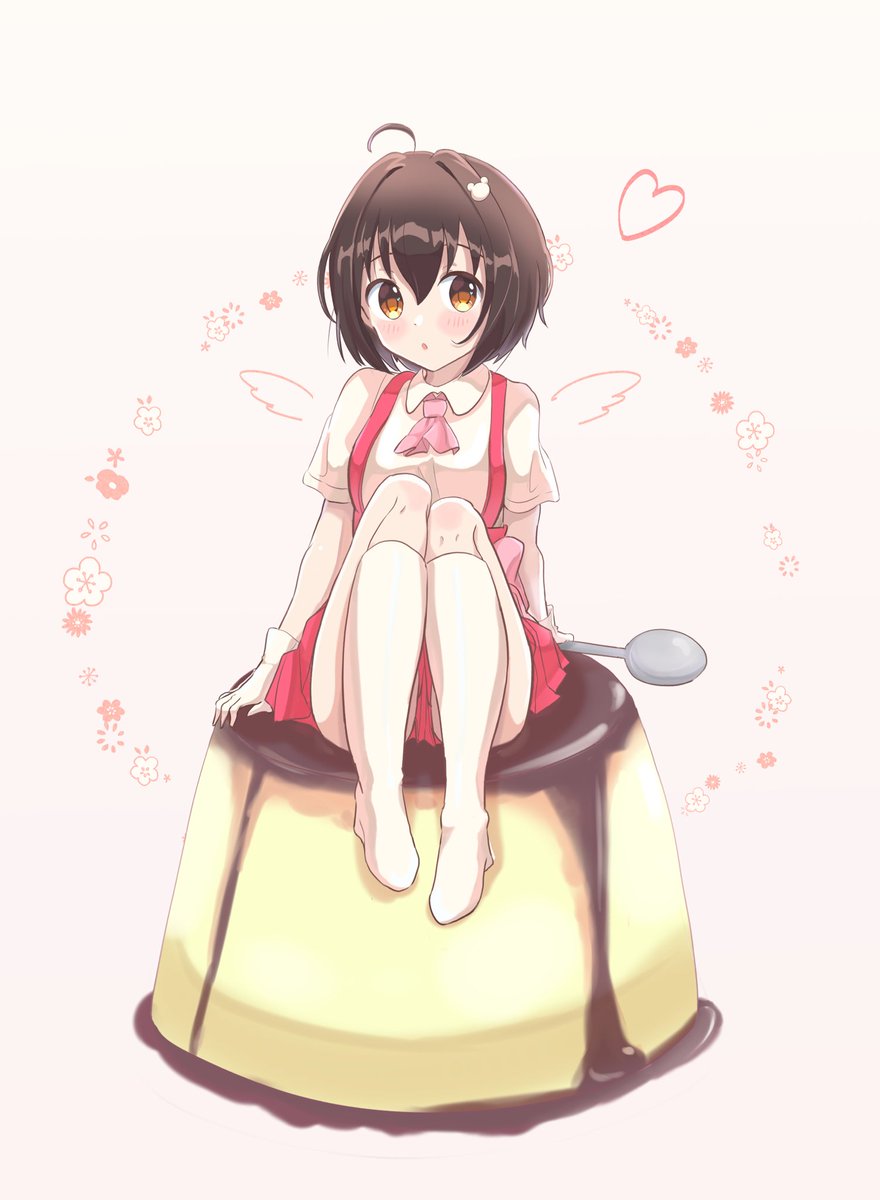 小日向美穂 「#絵柄が好みって人にフォローされたい
されたい!! 」|わびさび🍒のイラスト