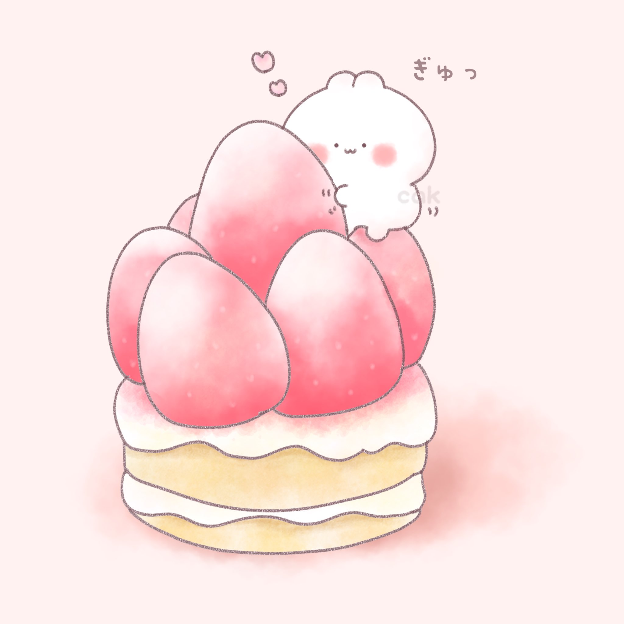 Twitter 上的 うさぎ ぎゅっ イラスト ゆるいイラスト 絵 いちごの日 T Co Kgciycvgiw Twitter