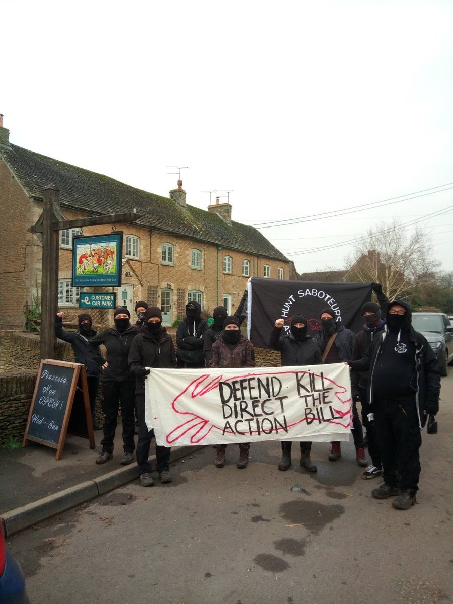 Wiltshire Hunt Saboteurs tweet media