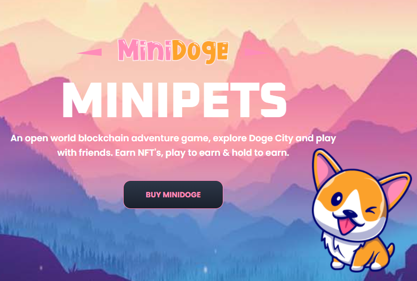 BTC_1million's tweet image. #MINIDOGE is developing a large ecosystem. 
With MiniDOGE we are building a one of a kind 
Blockchain NFT game called MiniPets.

MiniDoge is the #GameFi of the ecosystem 
which will have 
#MiniPets, 
#DogeEx, 
#MiniGames, 
#NFT's, 
#MiniPal wallet and more!
