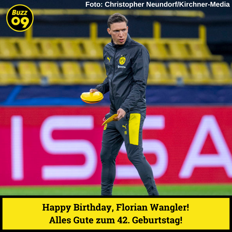buzz09app's tweet photo. Athletik-Trainer Florian #Wangler wird heute 42. Alles Gute zum Geburtstag! 🎉 #HappyBirthday #BVB https://t.co/VGxMn7oD6u