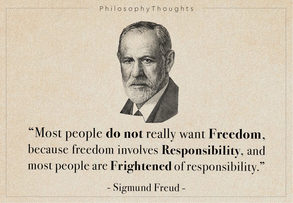 15 Deep Philosophy And Psychology Quotes From 'Sigmund Freud' | Thread