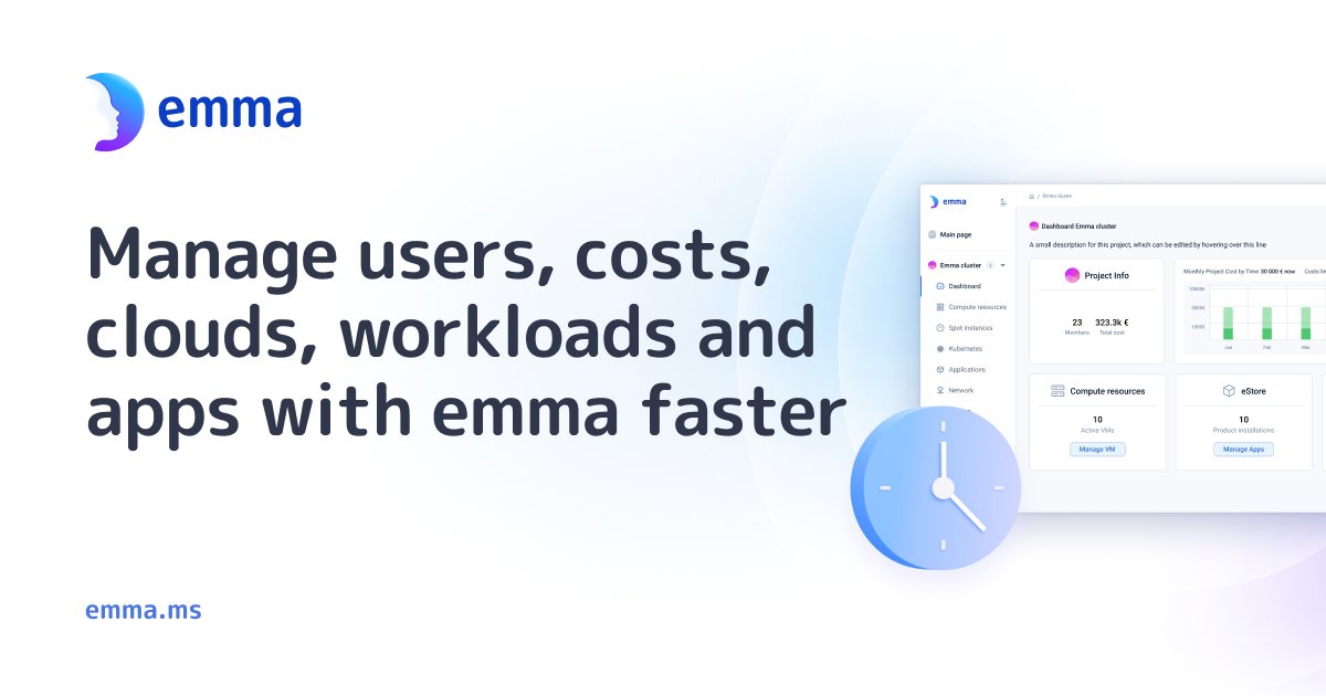 #Gartner named the complexity of management as a key blocker in multi-cloud strategy adoption.
emma is designed to make the cloud journey as simple as browsing - check this out and get the exclusive offer. 
Sign Up today portal.emma.ms