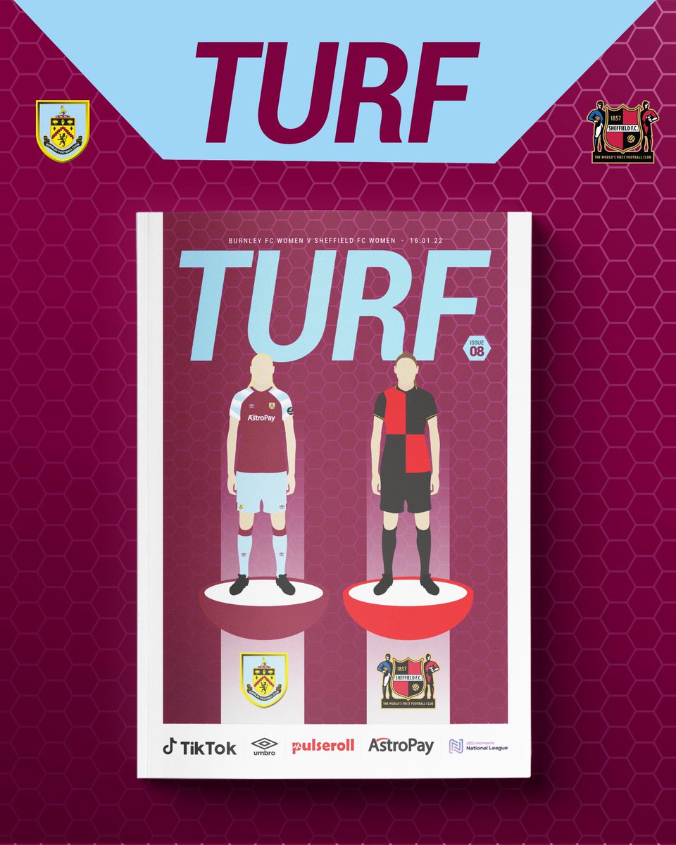 BurnleyFCWomen's tweet photo. 📱 Today's women's programme is now available online &amp; you will find...

🗣️ Chairman @AlanPaceBFC's notes
💪 Captain @LaurenBracewel1 
📊 Highlights from women's Business Lead Lola Ogunbote
➕ more!

Take a look, here 👉 https://t.co/tyG5GVWppe

#BURSFC | #BurnleyFCWomen https://t.co/8qnXYuFeIU