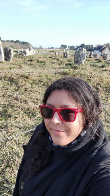 1 pic. Coucou de Carnac 
ez un bon dimanche !!

#Bretagne #tumulus #weekend #dimanche  #sunday #tumulussaintmichel