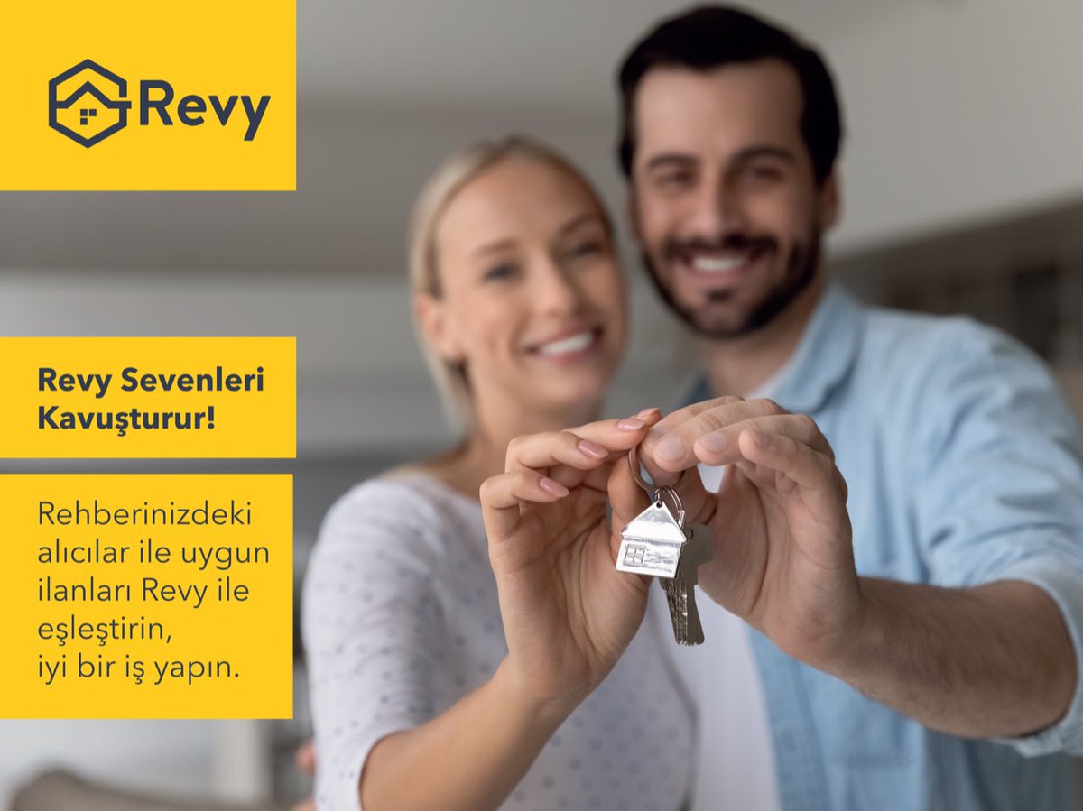 Revy sevenleri kavuşturur!

Revy, Emlak danışmanlarının rehberlerindeki alıcı adayları ile tüm emlak portallarındaki ilanları hemen eşleştirir.

Apple store ve Google Play’de
revy.com.tr

#revyplatform #emlak #emlakcrm #emlakdanışmanlığı #emlakçı #emlakdanışmanı