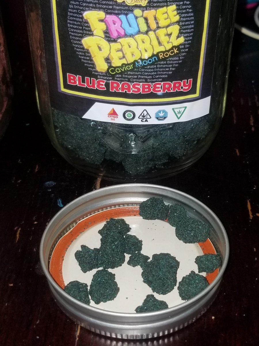 Flavored Moon Rock