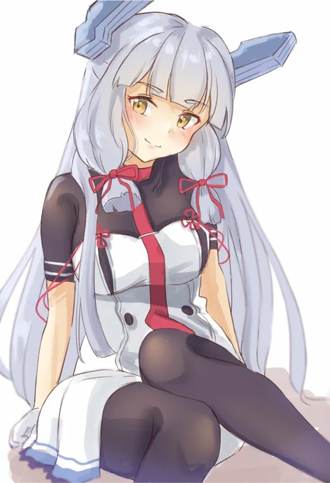 叢雲ちゃん #艦隊これくしょん #艦これ #艦これ版深夜の真剣お絵描き60分一本勝負 #叢雲(艦隊これくしょん) https://t.co/ZdlcTNf2en 