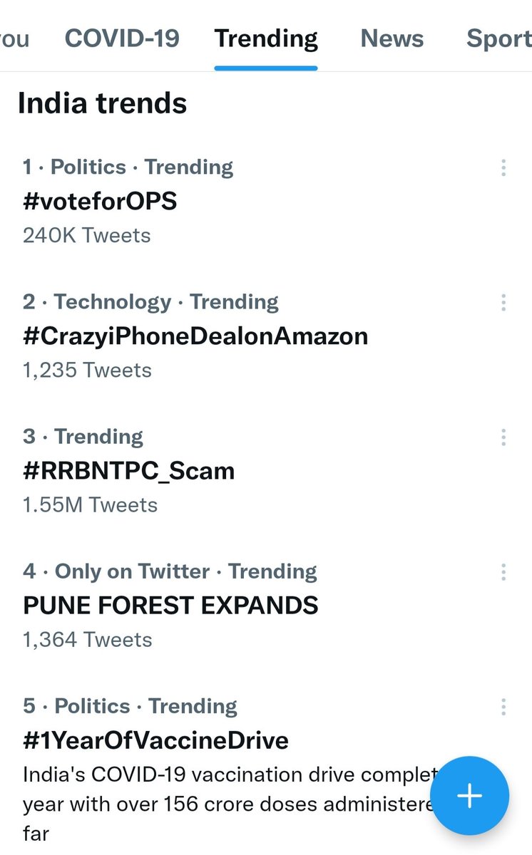 #voteforOPS 
<a href="/PMOIndia/">PMO India</a>