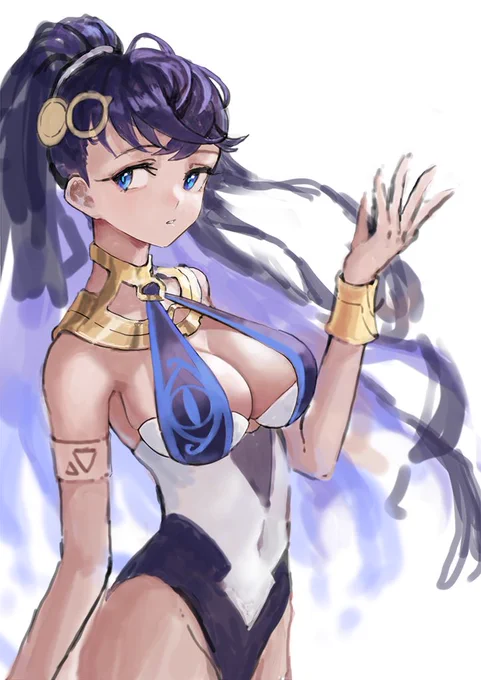 描いてて思ったけどとんでもない服着てる 