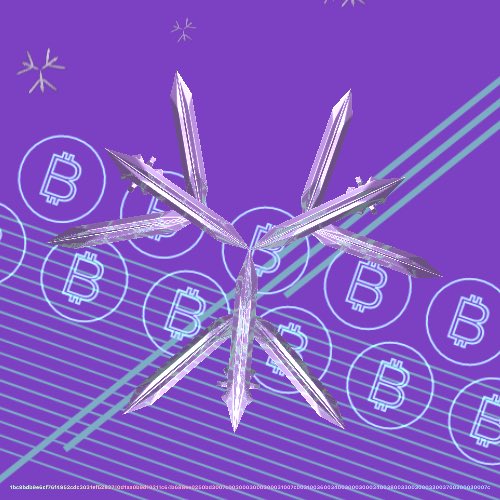 #snowflakes secured by #BTC