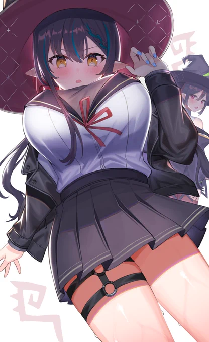 果物とか食べ物とか魔女っ子を描くのが好きです😈#絵柄が好みって人にフォローされたい 