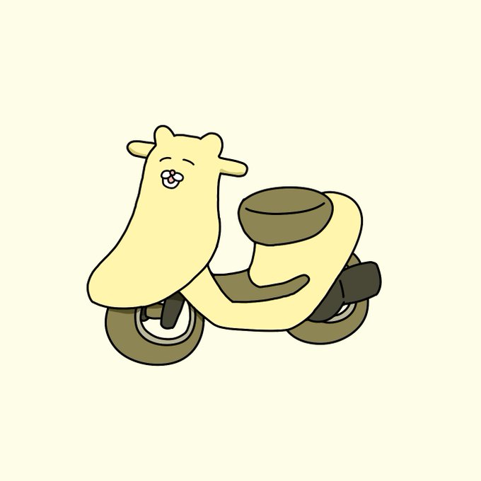 原付だった頃のチャンミー 