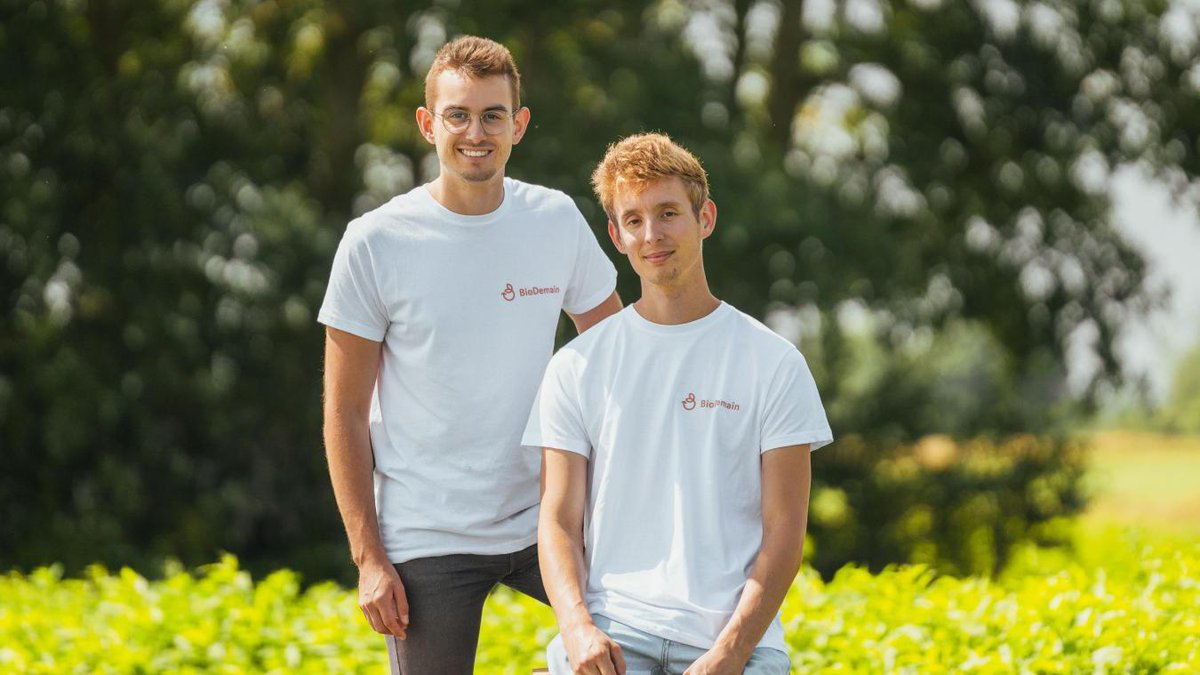 VDNLille's tweet photo. #Lille : #BioDemain, la start-up qui fait pousser l’#agriculture #bio https://t.co/phG3SP0lHH https://t.co/2j06mIVGOF