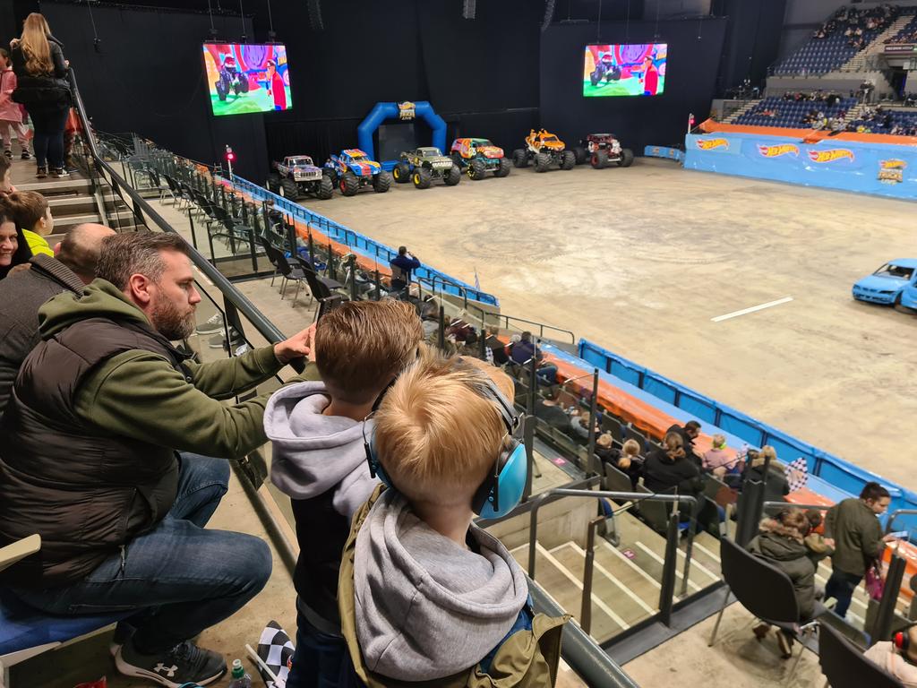 Loving it
#HotWheelsMonsterTrucksLive